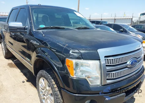 2011 Ford F-150 Platinum from USA, damaged, VIN 1FTFW1ET3BFB61377